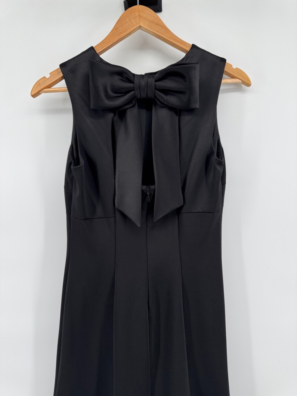Lauren Ralph Lauren Black Cocktail Dress Women's Size 6 - Picture 4 of 8